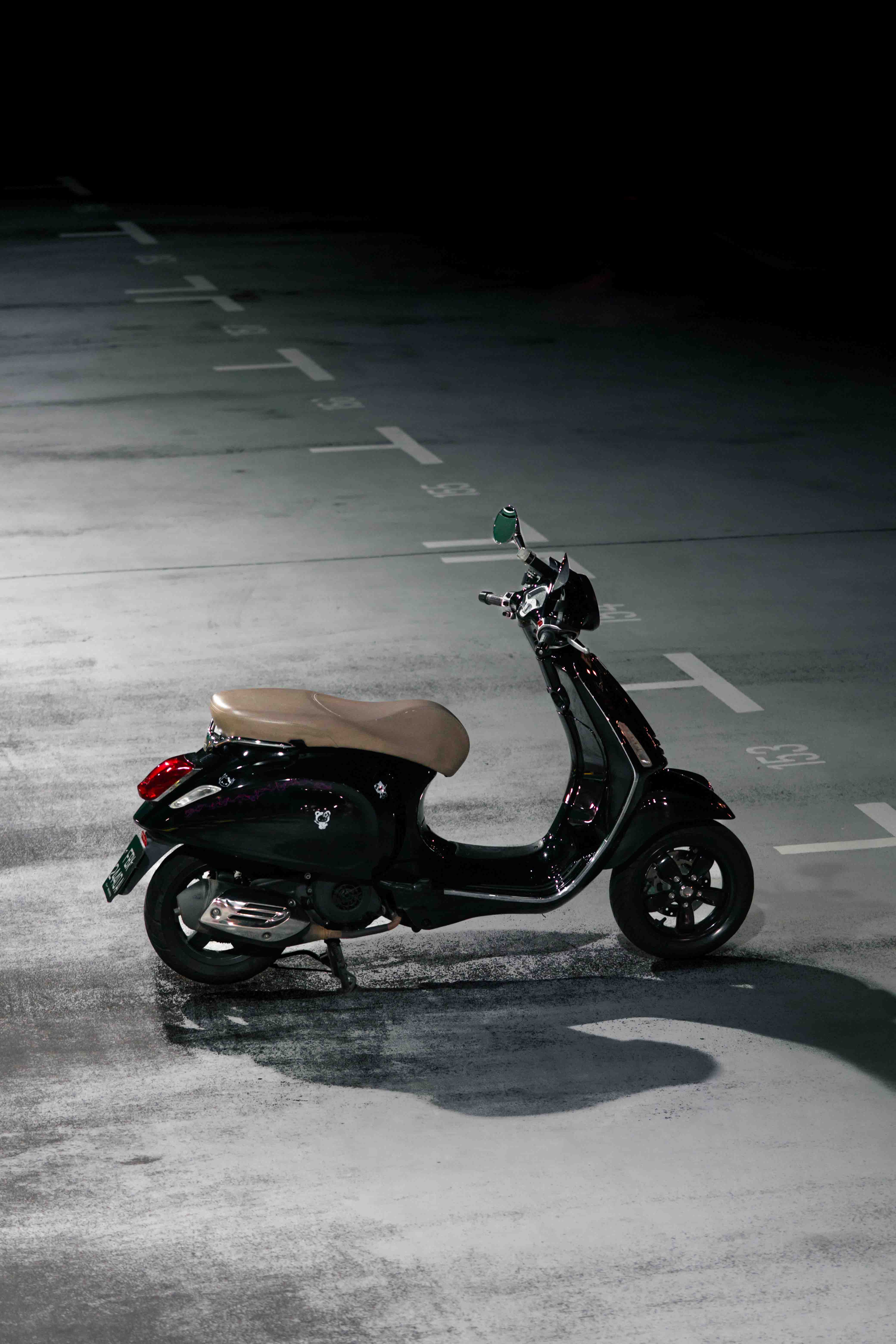 Vespa @ Macritchie carpark