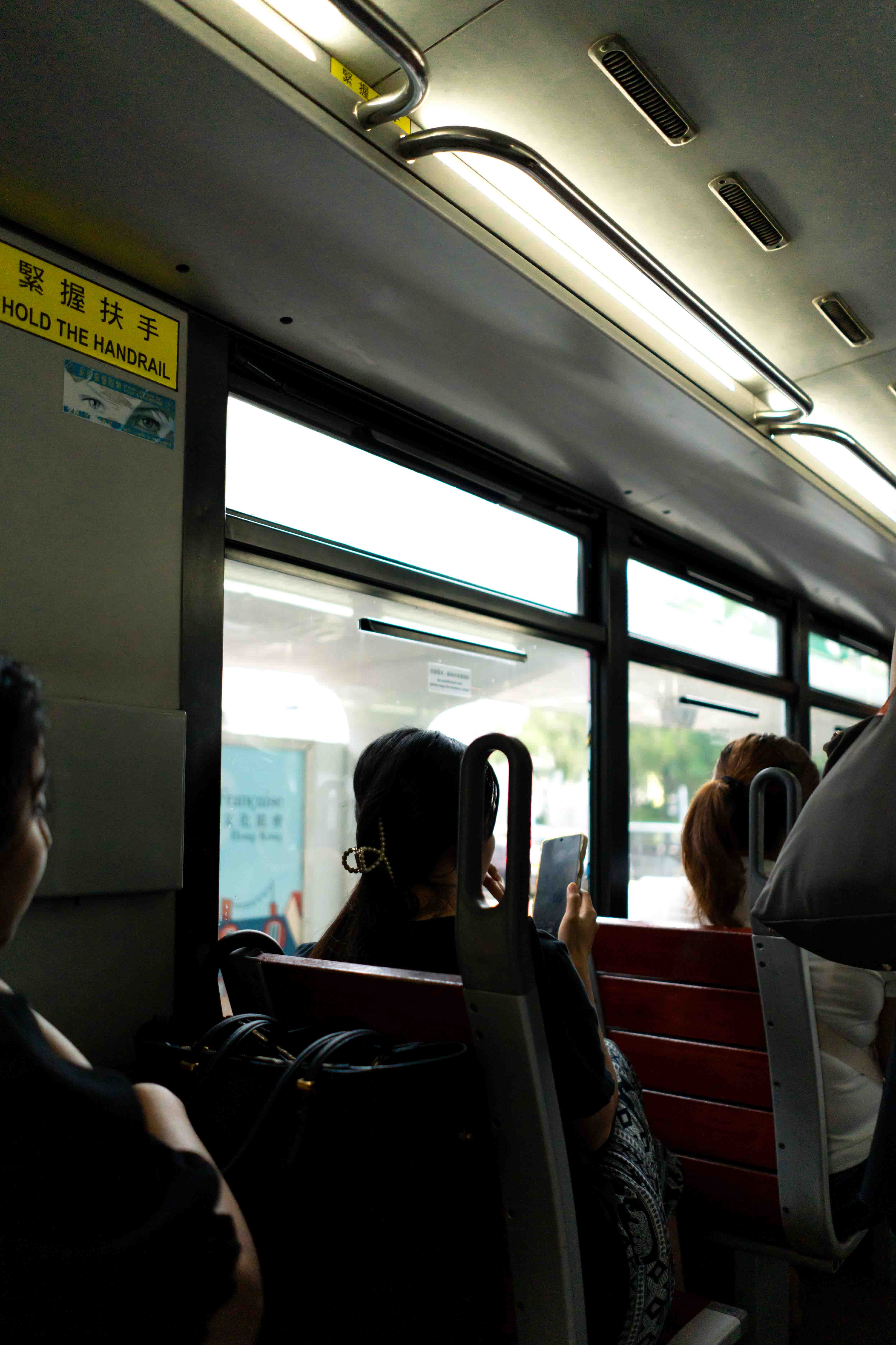 Morning rush hour on the Ding Ding