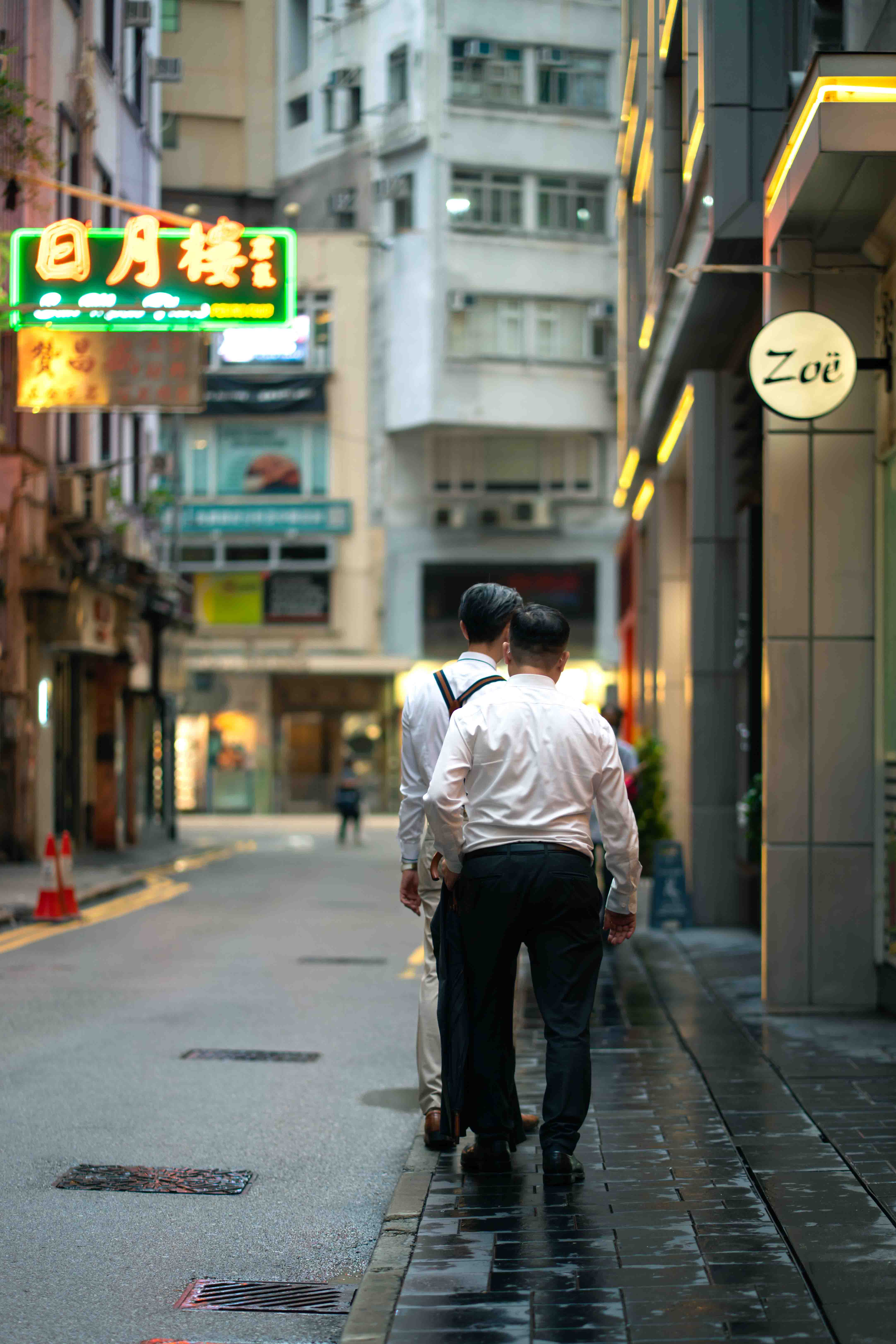 Drunk man at 6 o'clock