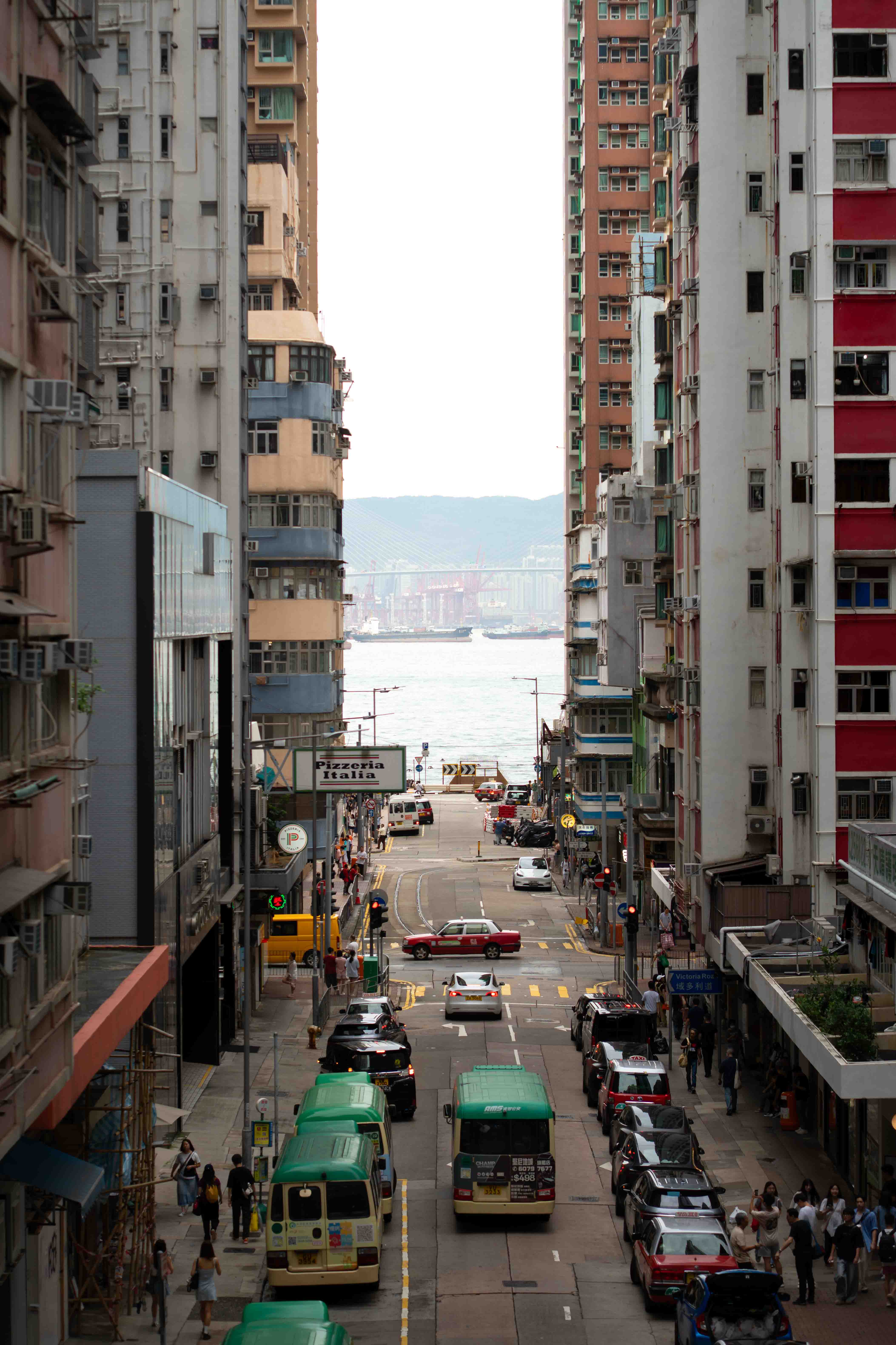 Popular photo spot - Kennedy Town