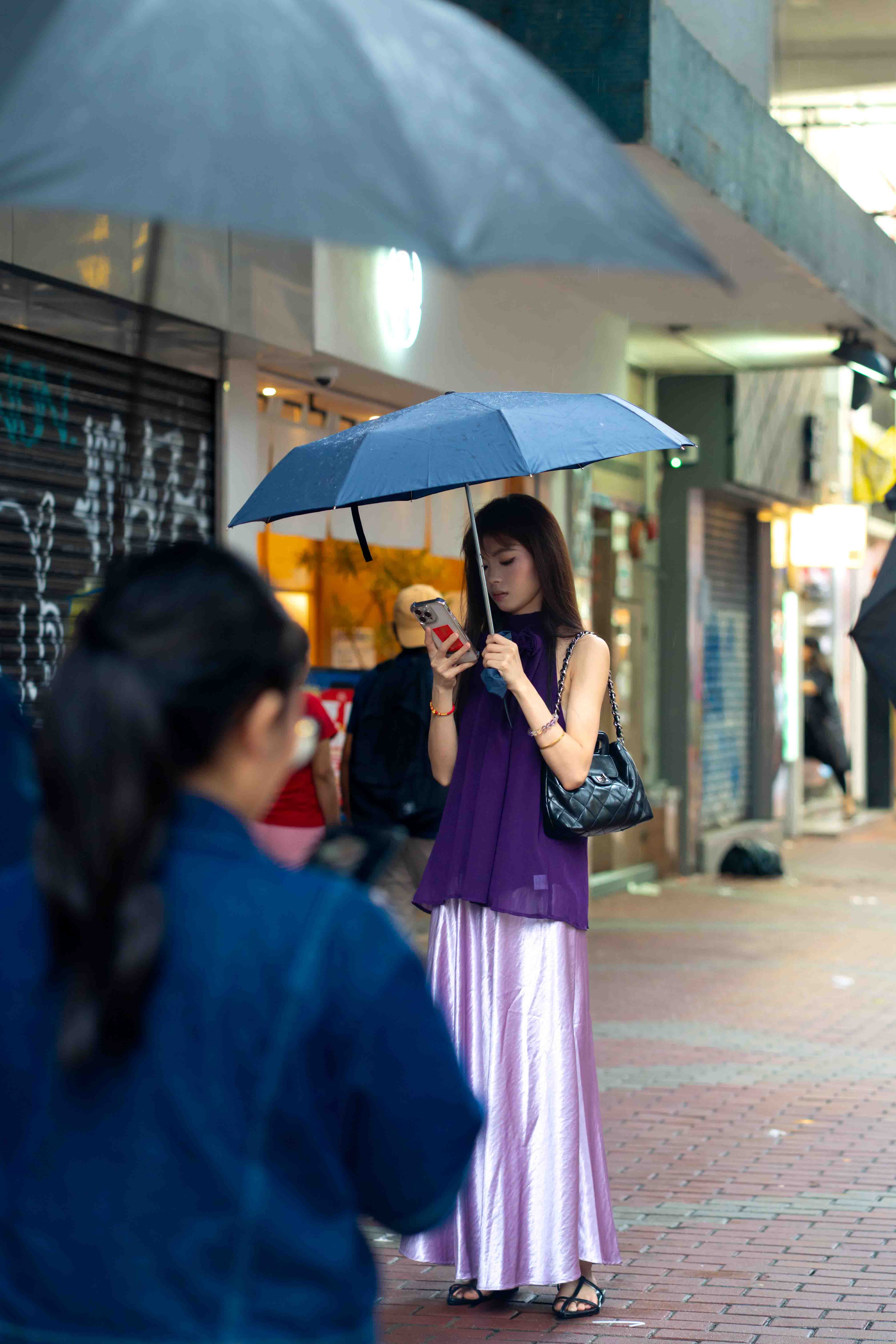 Monsoon season in Hong Kong