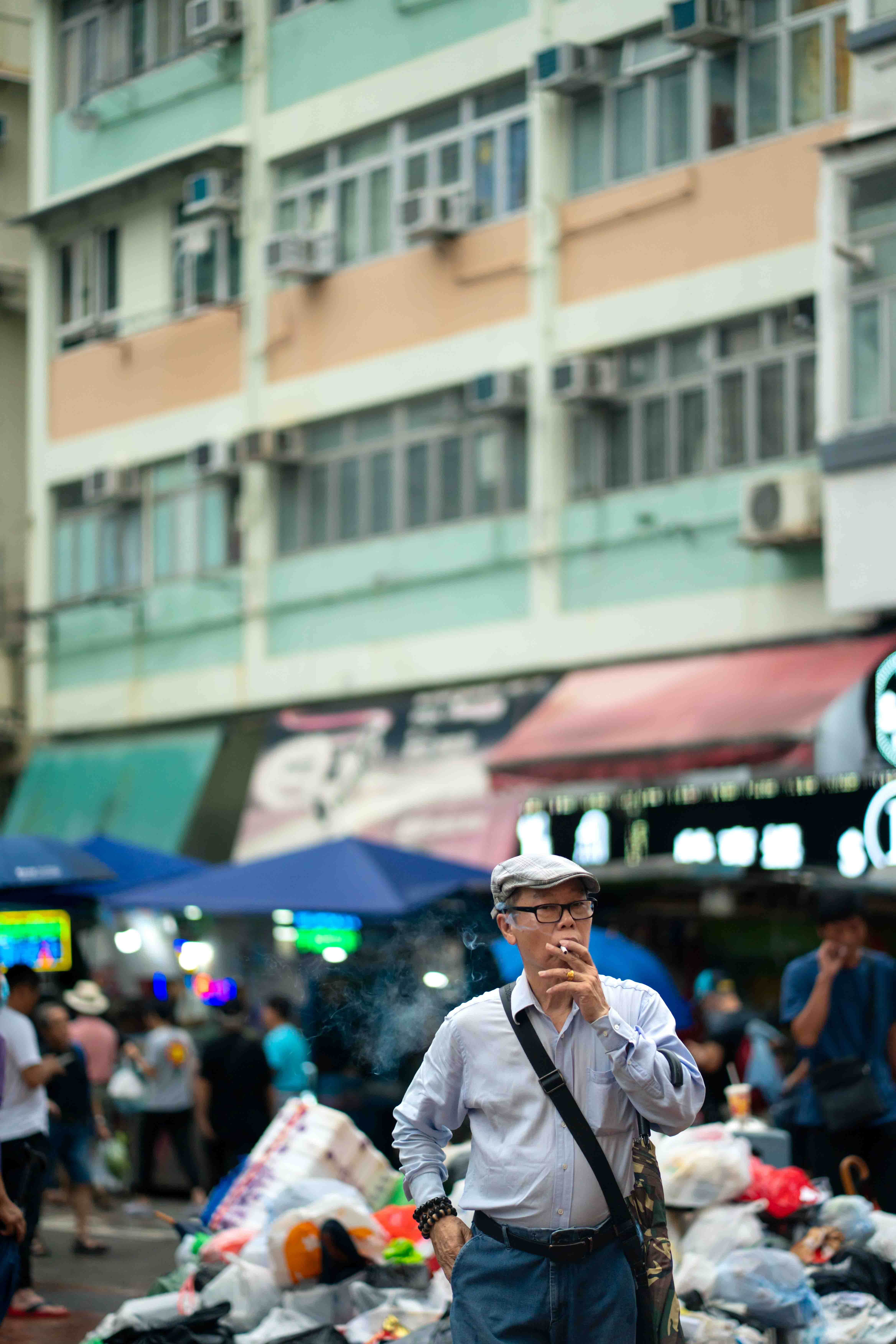 Smoking uncle aura farming